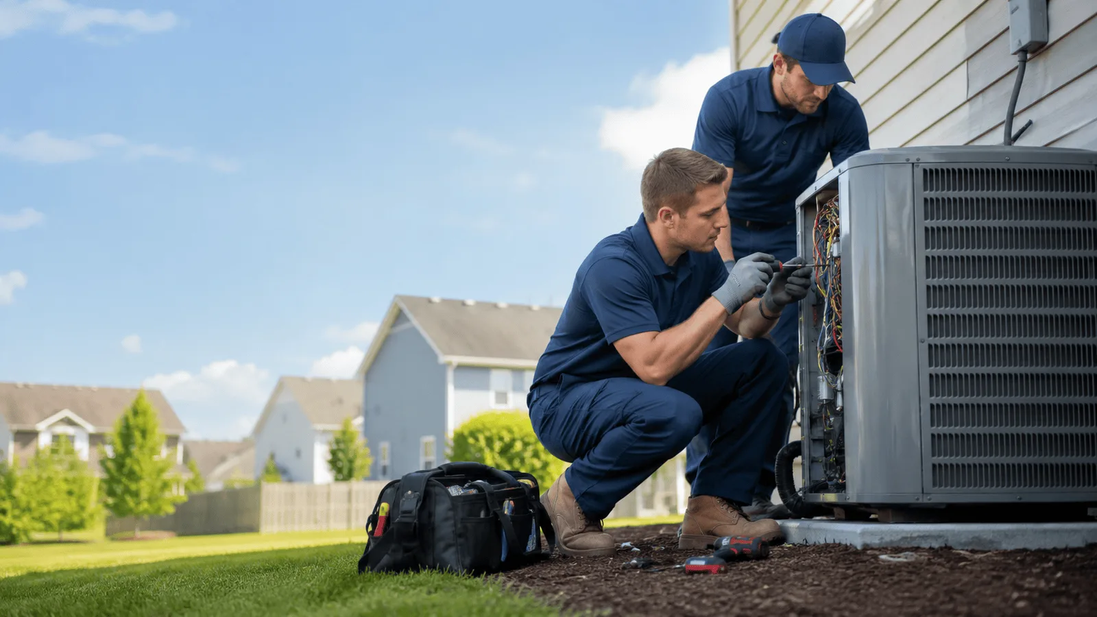 Heat Pump Installation in Aylett, VA near me